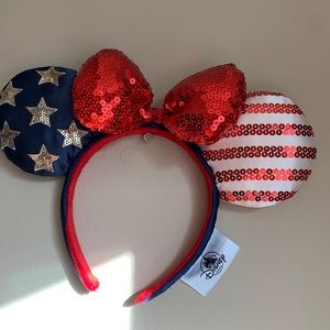 American Flag Mickey Ears